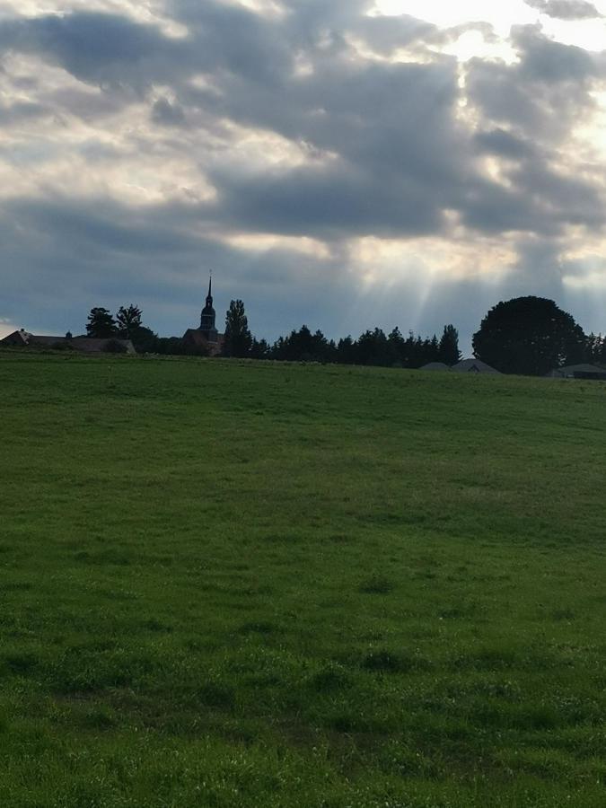 Ferienwohnung Auszeit Freital Exterior foto