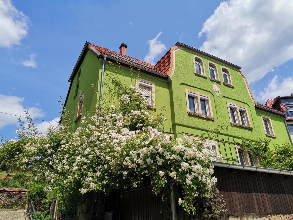 Ferienwohnung Auszeit Freital Exterior foto
